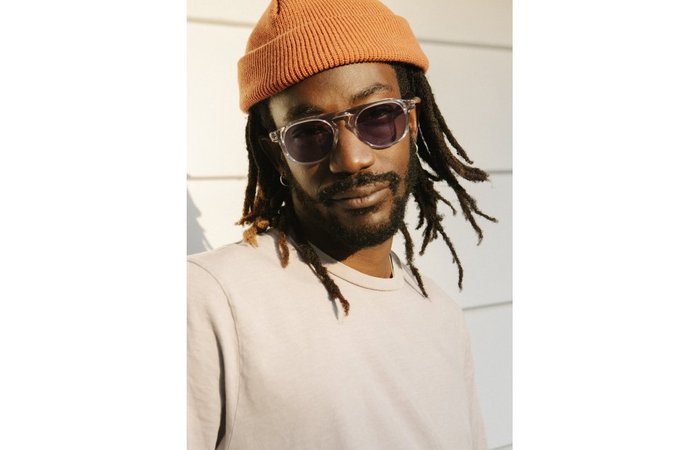 Garrett leight harding clearance